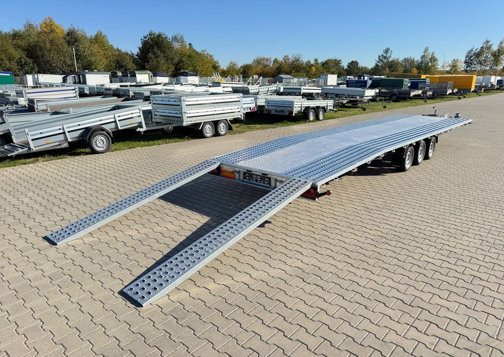 Niewiadów Indiana 8,5x2,1 m , 3,5T - Ρυμούλκες αυτοκίνητο: φωτογραφία 1 Niewiadów Indiana 8,5x2,1 m , 3,5T - Ρυμούλκες αυτοκίνητο: φωτογραφία 1