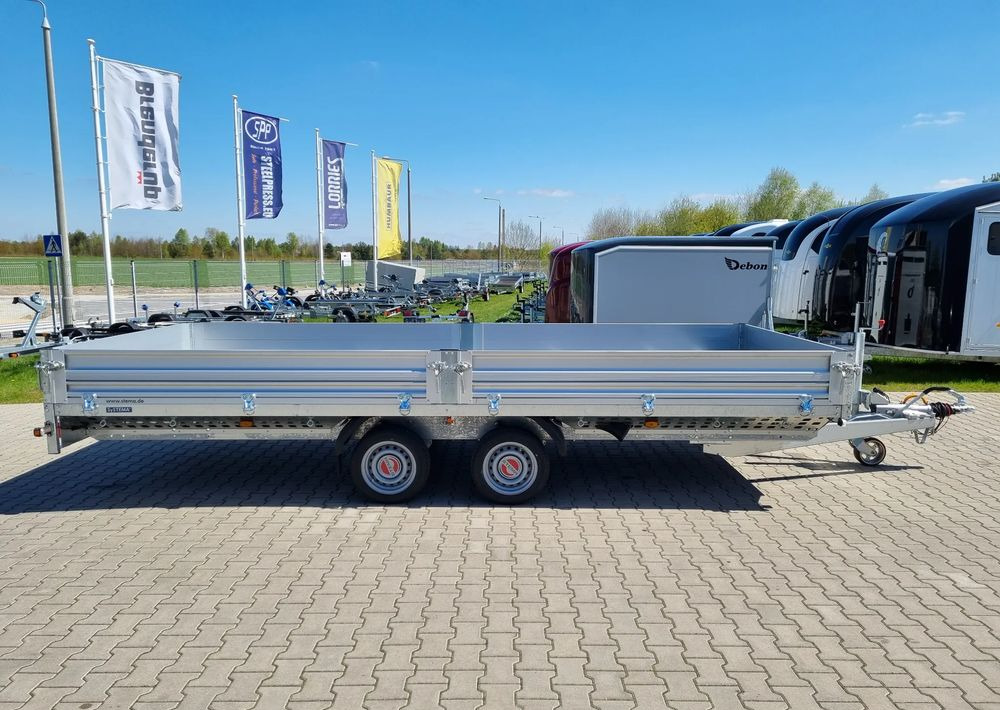 STEMA SHP O2 35-52-22.2 | 510x213 cm ALU 3,5T hamowana - Τρέιλερ πλατφόρμα/ Καρότσα: φωτογραφία 2 STEMA SHP O2 35-52-22.2 | 510x213 cm ALU 3,5T hamowana - Τρέιλερ πλατφόρμα/ Καρότσα: φωτογραφία 2