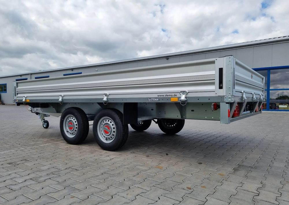 STEMA Stema SH O2 27-40-20.2 Przyczepa 401x203 cm 2,7T - Τρέιλερ πλατφόρμα/ Καρότσα: φωτογραφία 5 STEMA Stema SH O2 27-40-20.2 Przyczepa 401x203 cm 2,7T - Τρέιλερ πλατφόρμα/ Καρότσα: φωτογραφία 5