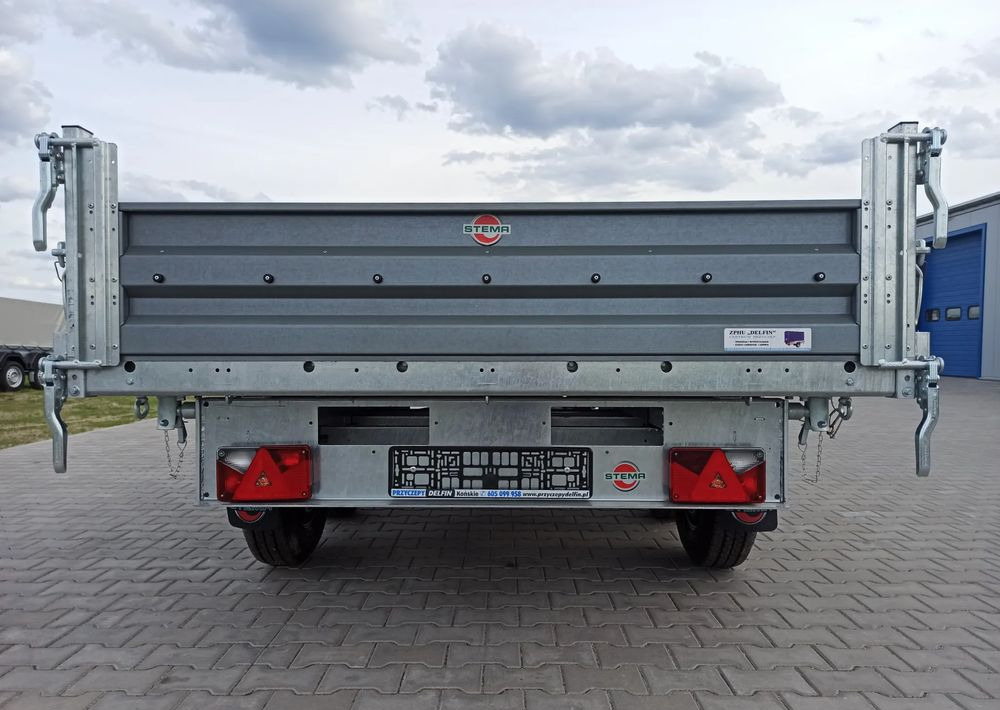 Stema SHDK 35-30-18.2 Kiper Wywrotka - Ρυμούλκα ανατρεπόμενο: φωτογραφία 4 Stema SHDK 35-30-18.2 Kiper Wywrotka - Ρυμούλκα ανατρεπόμενο: φωτογραφία 4