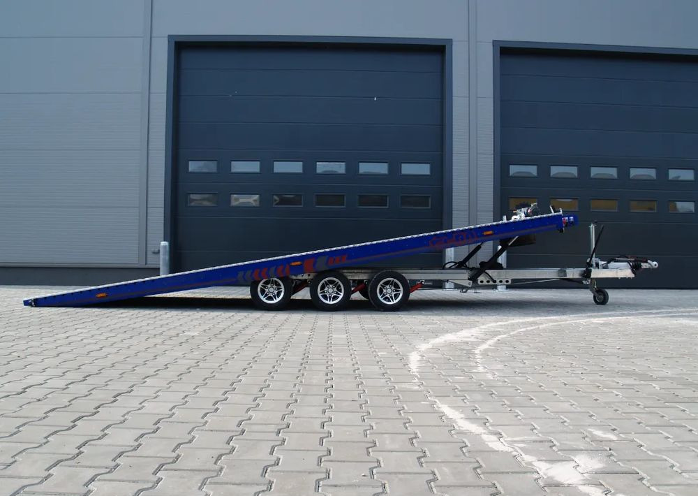 Νέα Ρυμούλκα αυτοκινητάμαξα TA-NO TA-NO FORMULA 35.60 PREMIUM 600 x 210 cm 3500 kg DMC: φωτογραφία 20