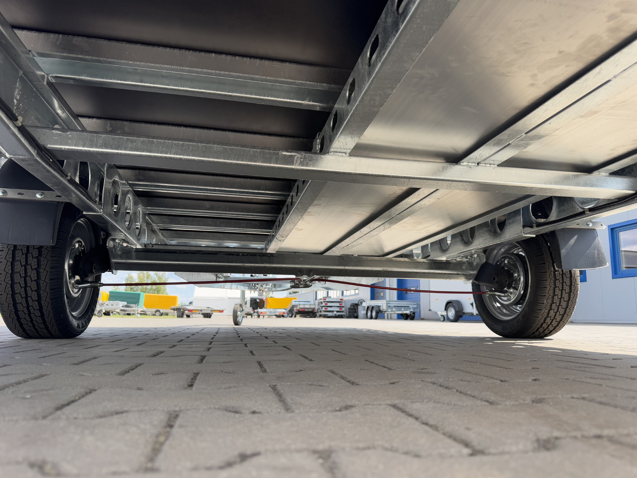 Νέα Τρέιλερ μοτοσυκλετών WIOLA QUAD 2H1.5 - przyczepa pod ATV Can-Am Maverick | Polaris RZR | 2 quady: φωτογραφία 11 Νέα Τρέιλερ μοτοσυκλετών WIOLA QUAD 2H1.5 - przyczepa pod ATV Can-Am Maverick | Polaris RZR | 2 quady: φωτογραφία 11