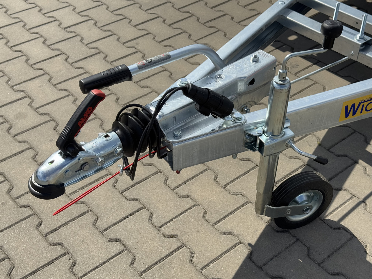 Νέα Τρέιλερ μοτοσυκλετών WIOLA QUAD 2H1.5 - przyczepa pod ATV Can-Am Maverick | Polaris RZR | 2 quady: φωτογραφία 10 Νέα Τρέιλερ μοτοσυκλετών WIOLA QUAD 2H1.5 - przyczepa pod ATV Can-Am Maverick | Polaris RZR | 2 quady: φωτογραφία 10