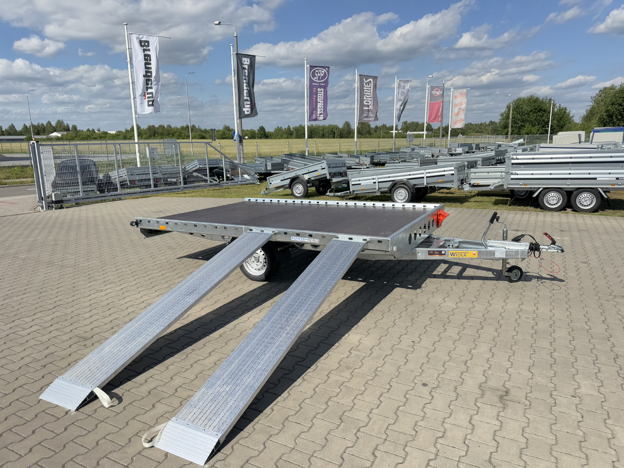 Νέα Τρέιλερ μοτοσυκλετών WIOLA QUAD 2H1.5 - przyczepa pod ATV Can-Am Maverick | Polaris RZR | 2 quady: φωτογραφία 16 Νέα Τρέιλερ μοτοσυκλετών WIOLA QUAD 2H1.5 - przyczepa pod ATV Can-Am Maverick | Polaris RZR | 2 quady: φωτογραφία 16