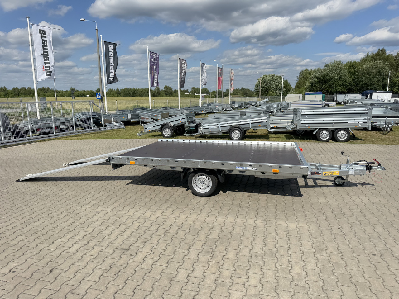 Νέα Τρέιλερ μοτοσυκλετών WIOLA QUAD 2H1.5 - przyczepa pod ATV Can-Am Maverick | Polaris RZR | 2 quady: φωτογραφία 15 Νέα Τρέιλερ μοτοσυκλετών WIOLA QUAD 2H1.5 - przyczepa pod ATV Can-Am Maverick | Polaris RZR | 2 quady: φωτογραφία 15