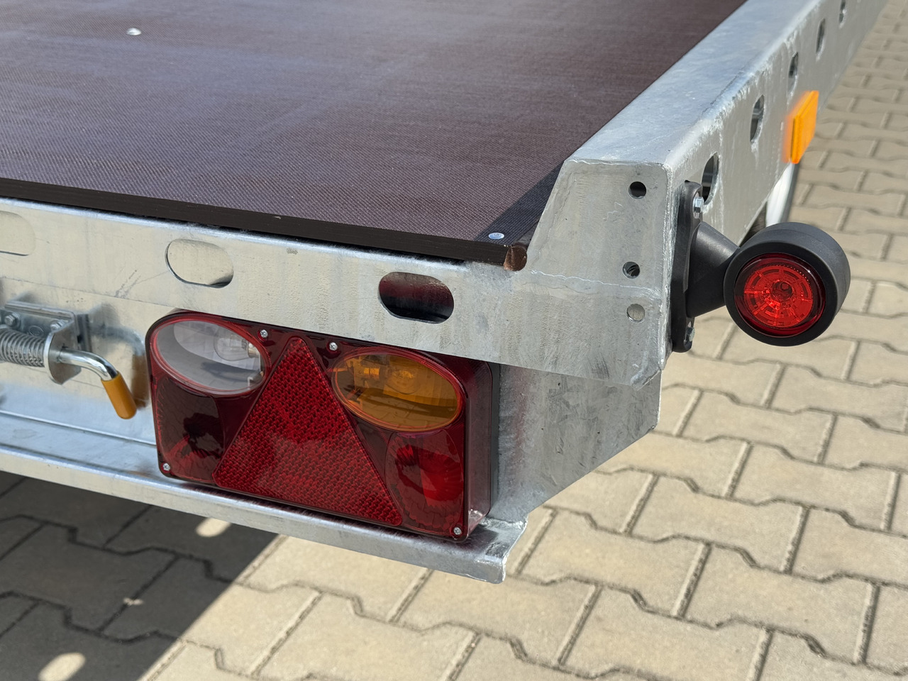 Νέα Τρέιλερ μοτοσυκλετών WIOLA QUAD 2H1.5 - przyczepa pod ATV Can-Am Maverick | Polaris RZR | 2 quady: φωτογραφία 6 Νέα Τρέιλερ μοτοσυκλετών WIOLA QUAD 2H1.5 - przyczepa pod ATV Can-Am Maverick | Polaris RZR | 2 quady: φωτογραφία 6