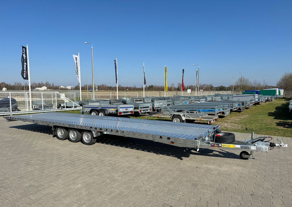 WIOLA Wiola L35G85 | 844x204 cm | 3500kg | wypełnienie blachą - Ρυμούλκα αυτοκινητάμαξα: φωτογραφία 1 WIOLA Wiola L35G85 | 844x204 cm | 3500kg | wypełnienie blachą - Ρυμούλκα αυτοκινητάμαξα: φωτογραφία 1