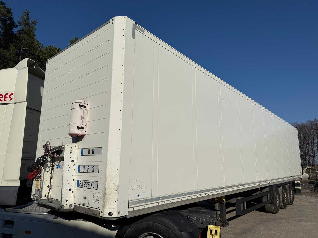 Schmitz Izoterma Kontener Box, 2017r, roleta , 481083 km , z Francji - Επικαθήμενο ισοθερμικό: φωτογραφία 1 Schmitz Izoterma Kontener Box, 2017r, roleta , 481083 km , z Francji - Επικαθήμενο ισοθερμικό: φωτογραφία 1