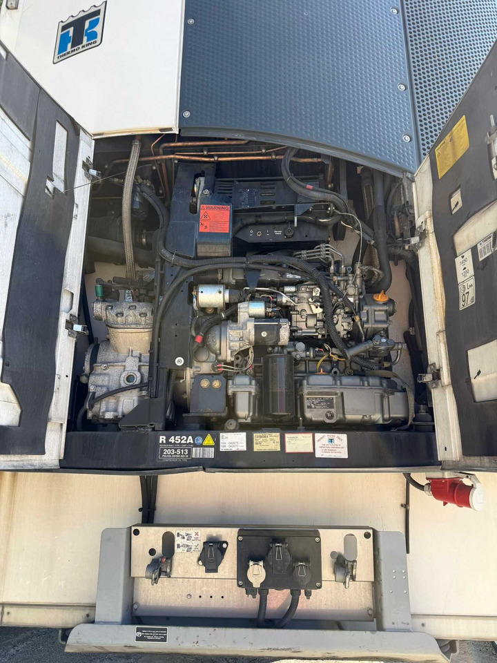 Сhłodnia CHEREAU ,THERMO KING SLXi 300 , SAF,2017 rok, 5665 mtg !!! - Επικαθήμενο ψυγείο: φωτογραφία 5 Сhłodnia CHEREAU ,THERMO KING SLXi 300 , SAF,2017 rok, 5665 mtg !!! - Επικαθήμενο ψυγείο: φωτογραφία 5