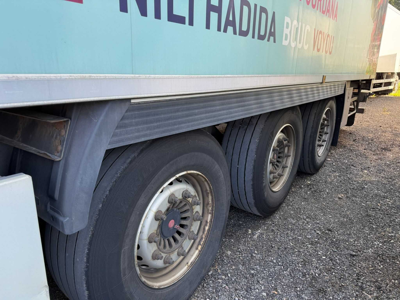 Сhłodnia CHEREAU ,THERMO KING SLXi 300 , SAF,2017 rok, 5665 mtg !!! - Επικαθήμενο ψυγείο: φωτογραφία 4 Сhłodnia CHEREAU ,THERMO KING SLXi 300 , SAF,2017 rok, 5665 mtg !!! - Επικαθήμενο ψυγείο: φωτογραφία 4