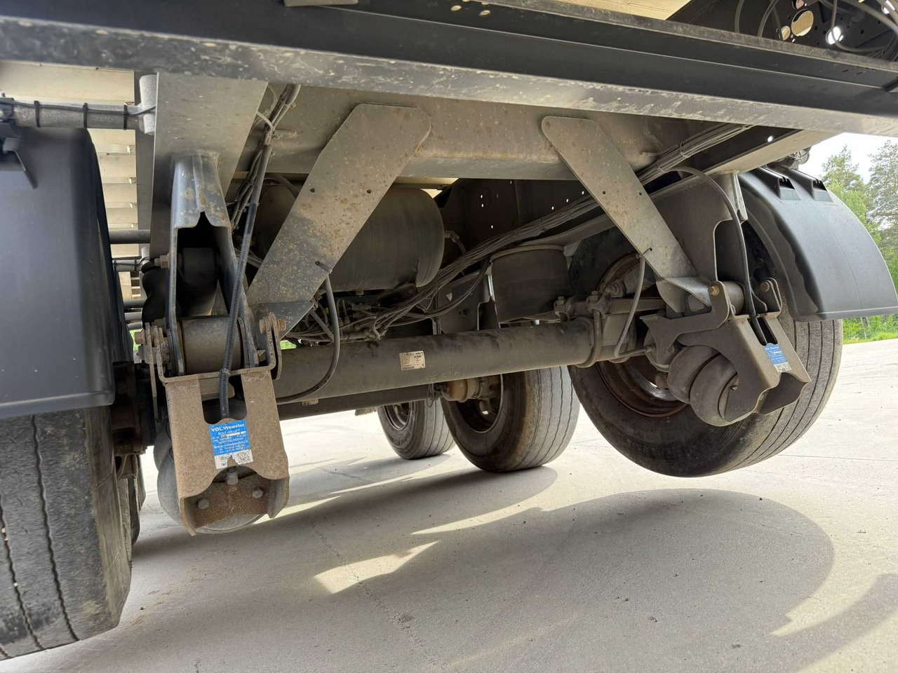 Επικαθήμενο ανατρεπόμενο Wywrotka Schmitz 59 m3, 2018 rok, oś podnoszona, drzwi z Francji: φωτογραφία 6