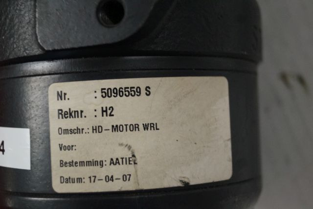 Jungheinrich 26906940 | Stuur motor Steering motor WRL reachtruck till year 2003 Stuur motor Steering motor WRL reachtruck till year 2003 - Υδραυλικός κινητήρας για Ανυψωτικό μηχάνημα: φωτογραφία 3 Jungheinrich 26906940 | Stuur motor Steering motor WRL reachtruck till year 2003 Stuur motor Steering motor WRL reachtruck till year 2003 - Υδραυλικός κινητήρας για Ανυψωτικό μηχάνημα: φωτογραφία 3