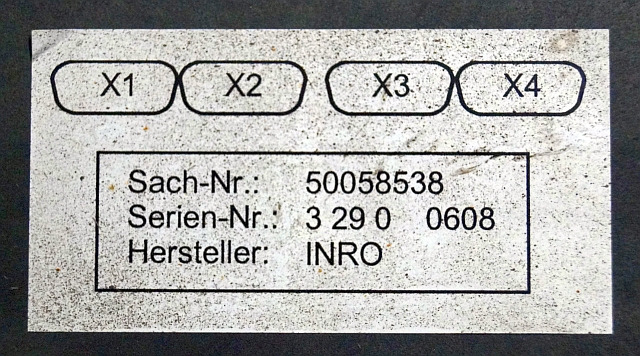 Jungheinrich 50058538 | Height measurer/selector for ETV sn. 32900608 - Ταμπλό αυτοκινήτου για Ανυψωτικό μηχάνημα: φωτογραφία 3 Jungheinrich 50058538 | Height measurer/selector for ETV sn. 32900608 - Ταμπλό αυτοκινήτου για Ανυψωτικό μηχάνημα: φωτογραφία 3