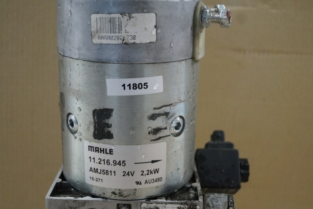 Jungheinrich 51006444 | Pump unit 24V 2,2KW Mahle AMJ5811 Pump motor 51056970 Pump unit 24V 2,2KW Mahle AMJ5811 Pump motor 51056970 Tank 51038870 Valve block 51341531 for ERE225 - Υδραυλική αντλία για Ανυψωτικό μηχάνημα: φωτογραφία 2 Jungheinrich 51006444 | Pump unit 24V 2,2KW Mahle AMJ5811 Pump motor 51056970 Pump unit 24V 2,2KW Mahle AMJ5811 Pump motor 51056970 Tank 51038870 Valve block 51341531 for ERE225 - Υδραυλική αντλία για Ανυψωτικό μηχάνημα: φωτογραφία 2