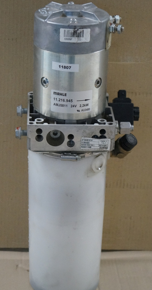 Jungheinrich 51064221 | Pump unit 24V 2,2KW Mahle AMJ5811 Pump motor 51056970 Pump unit 24V 2,2KW Mahle AMJ5811 Pump motor 51056970 Tank 16146890 Valve block 51305972 for ECE310 year 2015 - Υδραυλική αντλία για Ανυψωτικό μηχάνημα: φωτογραφία 1 Jungheinrich 51064221 | Pump unit 24V 2,2KW Mahle AMJ5811 Pump motor 51056970 Pump unit 24V 2,2KW Mahle AMJ5811 Pump motor 51056970 Tank 16146890 Valve block 51305972 for ECE310 year 2015 - Υδραυλική αντλία για Ανυψωτικό μηχάνημα: φωτογραφία 1
