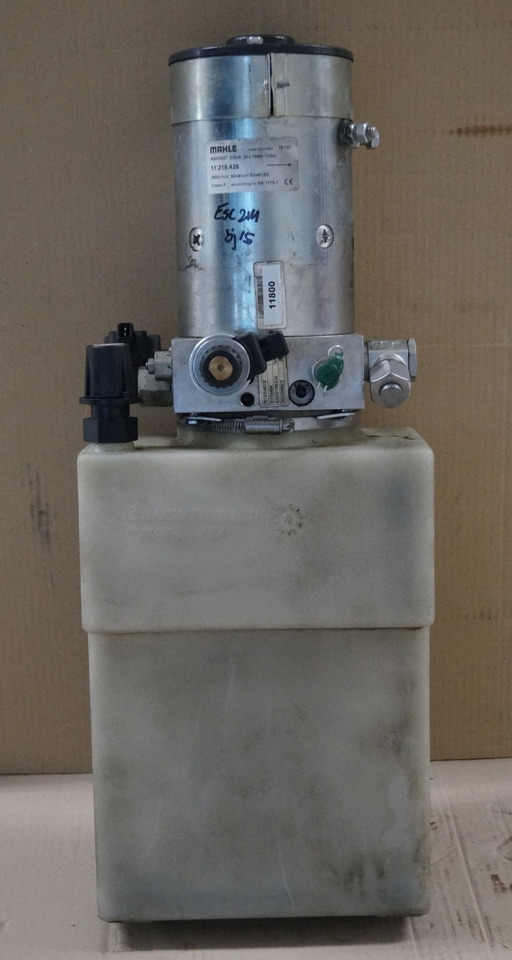 Jungheinrich 51105484 | Pump unit 24V 3KW 195A 11Nm valve block 51105484 for ESC Pump unit 24V 3KW 195A 11Nm valve block 51105484 for ESC214 year 2015 - Υδραυλική αντλία για Ανυψωτικό μηχάνημα: φωτογραφία 1 Jungheinrich 51105484 | Pump unit 24V 3KW 195A 11Nm valve block 51105484 for ESC Pump unit 24V 3KW 195A 11Nm valve block 51105484 for ESC214 year 2015 - Υδραυλική αντλία για Ανυψωτικό μηχάνημα: φωτογραφία 1