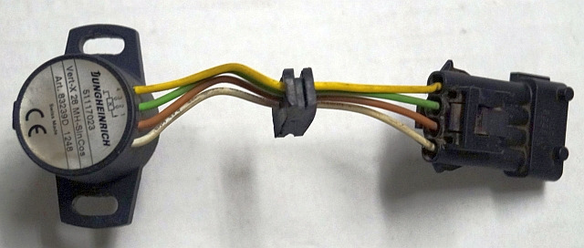 Jungheinrich 51117023 | Sinus Cosinus sensor steering - Αισθητήρας για Ανυψωτικό μηχάνημα: φωτογραφία 1 Jungheinrich 51117023 | Sinus Cosinus sensor steering - Αισθητήρας για Ανυψωτικό μηχάνημα: φωτογραφία 1