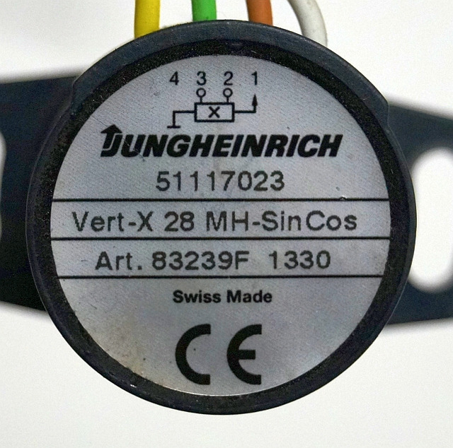 Jungheinrich 51117023 | Sinus Cosinus sensor steering - Αισθητήρας για Ανυψωτικό μηχάνημα: φωτογραφία 4 Jungheinrich 51117023 | Sinus Cosinus sensor steering - Αισθητήρας για Ανυψωτικό μηχάνημα: φωτογραφία 4