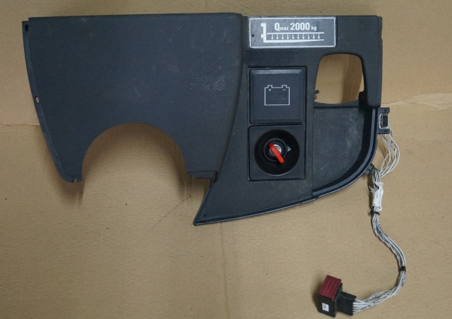 Jungheinrich 51212750 | Dashboard including ignition switch and LED battery indi - Ταμπλό αυτοκινήτου για Ανυψωτικό μηχάνημα: φωτογραφία 1 Jungheinrich 51212750 | Dashboard including ignition switch and LED battery indi - Ταμπλό αυτοκινήτου για Ανυψωτικό μηχάνημα: φωτογραφία 1