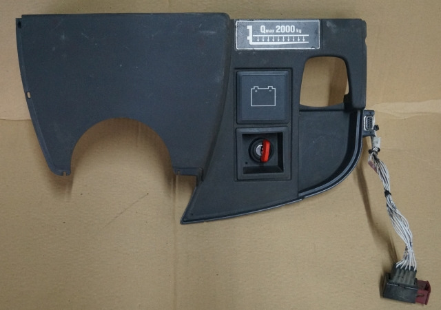 Jungheinrich 51212750 | Dashboard including ignition switch and LED battery indi - Ταμπλό αυτοκινήτου για Ανυψωτικό μηχάνημα: φωτογραφία 1 Jungheinrich 51212750 | Dashboard including ignition switch and LED battery indi - Ταμπλό αυτοκινήτου για Ανυψωτικό μηχάνημα: φωτογραφία 1