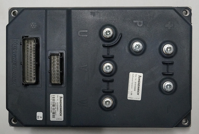 Jungheinrich 51226801 | Rij/hef/stuur regeling drive/lift/steering controller A - Ηλεκτρονική μονάδα ελέγχου για Ανυψωτικό μηχάνημα: φωτογραφία 1 Jungheinrich 51226801 | Rij/hef/stuur regeling drive/lift/steering controller A - Ηλεκτρονική μονάδα ελέγχου για Ανυψωτικό μηχάνημα: φωτογραφία 1