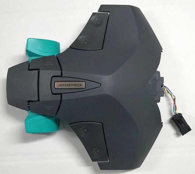 Jungheinrich 51340341 | Rijschakelaar control handle for ERE225 with fixed platf - Ηλεκτρικό σύστημα για Ανυψωτικό μηχάνημα: φωτογραφία 1 Jungheinrich 51340341 | Rijschakelaar control handle for ERE225 with fixed platf - Ηλεκτρικό σύστημα για Ανυψωτικό μηχάνημα: φωτογραφία 1