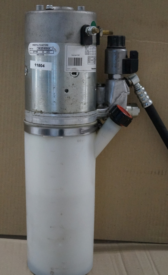 Jungheinrich 51378235 | Pump unit 24V 2,2KW Prestolite motors MUZ-8304A for EMC Pump unit 24V 2,2KW Prestolite motors MUZ-8304A for EMC B10 - Υδραυλική αντλία για Ανυψωτικό μηχάνημα: φωτογραφία 1 Jungheinrich 51378235 | Pump unit 24V 2,2KW Prestolite motors MUZ-8304A for EMC Pump unit 24V 2,2KW Prestolite motors MUZ-8304A for EMC B10 - Υδραυλική αντλία για Ανυψωτικό μηχάνημα: φωτογραφία 1