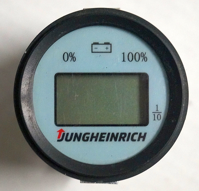 Jungheinrich 51562533 | Battery and Hour indicator MaYi display CYPM-24R-003A-I - Ταμπλό αυτοκινήτου για Ανυψωτικό μηχάνημα: φωτογραφία 1 Jungheinrich 51562533 | Battery and Hour indicator MaYi display CYPM-24R-003A-I - Ταμπλό αυτοκινήτου για Ανυψωτικό μηχάνημα: φωτογραφία 1