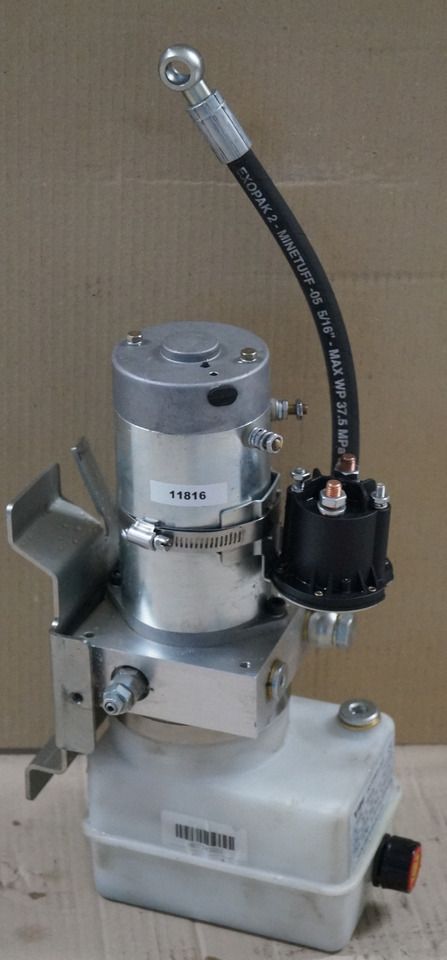 Jungheinrich 51773808 | Pump unit VIBO MD24120 24V 1,2Kw for EJE M13 Pump unit VIBO MD24120 24V 1,2Kw for EJE M13 - Υδραυλική αντλία για Ανυψωτικό μηχάνημα: φωτογραφία 1 Jungheinrich 51773808 | Pump unit VIBO MD24120 24V 1,2Kw for EJE M13 Pump unit VIBO MD24120 24V 1,2Kw for EJE M13 - Υδραυλική αντλία για Ανυψωτικό μηχάνημα: φωτογραφία 1