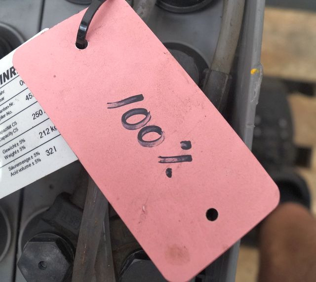 Jungheinrich unknown | Battery 24 2PZS250 year 2022 weight 212 kg sn. C8182745 o - Συσσωρευτής για Ανυψωτικό μηχάνημα: φωτογραφία 5 Jungheinrich unknown | Battery 24 2PZS250 year 2022 weight 212 kg sn. C8182745 o - Συσσωρευτής για Ανυψωτικό μηχάνημα: φωτογραφία 5