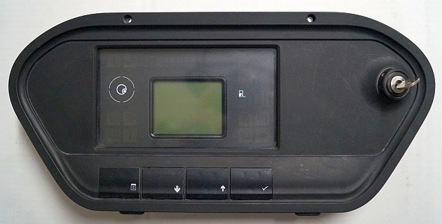 Linde 0009400747 | Display LDU-01/11 SR03 1502030113 from Linde R16HD-01 year 2 - Ταμπλό αυτοκινήτου για Ανυψωτικό μηχάνημα: φωτογραφία 1 Linde 0009400747 | Display LDU-01/11 SR03 1502030113 from Linde R16HD-01 year 2 - Ταμπλό αυτοκινήτου για Ανυψωτικό μηχάνημα: φωτογραφία 1