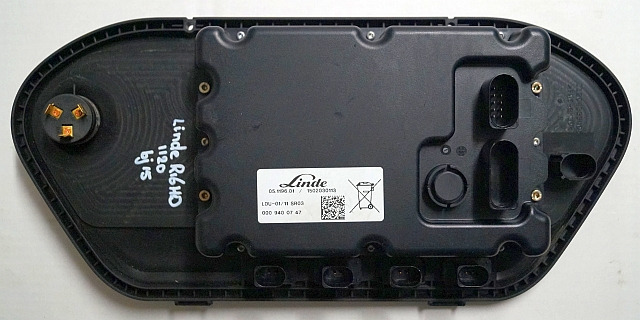 Linde 0009400747 | Display LDU-01/11 SR03 1502030113 from Linde R16HD-01 year 2 - Ταμπλό αυτοκινήτου για Ανυψωτικό μηχάνημα: φωτογραφία 2 Linde 0009400747 | Display LDU-01/11 SR03 1502030113 from Linde R16HD-01 year 2 - Ταμπλό αυτοκινήτου για Ανυψωτικό μηχάνημα: φωτογραφία 2