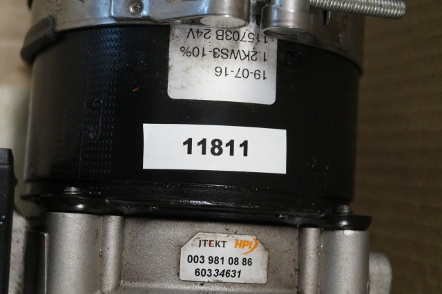 Linde 003810886 | pump unit 24V 1,2KW pump unit 24V 1,2KW - Υδραυλική αντλία για Ανυψωτικό μηχάνημα: φωτογραφία 2 Linde 003810886 | pump unit 24V 1,2KW pump unit 24V 1,2KW - Υδραυλική αντλία για Ανυψωτικό μηχάνημα: φωτογραφία 2