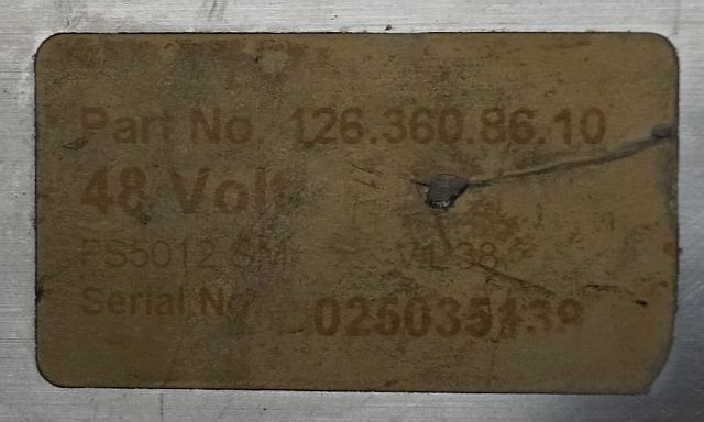Still 1263608610 | Rij regeling Drive Controller FS5012 sm 48V156994 sn. 0025035 - Ηλεκτρονική μονάδα ελέγχου για Ανυψωτικό μηχάνημα: φωτογραφία 5 Still 1263608610 | Rij regeling Drive Controller FS5012 sm 48V156994 sn. 0025035 - Ηλεκτρονική μονάδα ελέγχου για Ανυψωτικό μηχάνημα: φωτογραφία 5