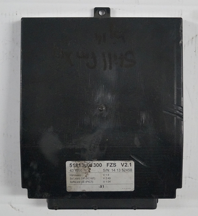 Still 51813001300 | fZS module V2,1 438053 sn. 1413524458 for Still FMX17 year 2 - Ηλεκτρονική μονάδα ελέγχου για Ανυψωτικό μηχάνημα: φωτογραφία 1 Still 51813001300 | fZS module V2,1 438053 sn. 1413524458 for Still FMX17 year 2 - Ηλεκτρονική μονάδα ελέγχου για Ανυψωτικό μηχάνημα: φωτογραφία 1