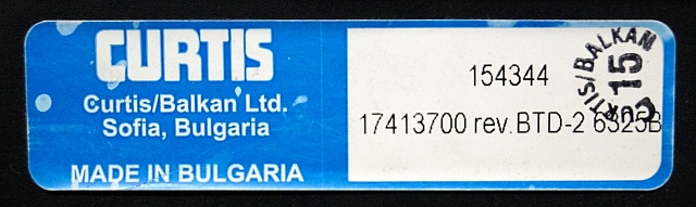 Toyota/BT 154344 | Display for reachtruck 17413700 curtis - Ταμπλό αυτοκινήτου για Ανυψωτικό μηχάνημα: φωτογραφία 3 Toyota/BT 154344 | Display for reachtruck 17413700 curtis - Ταμπλό αυτοκινήτου για Ανυψωτικό μηχάνημα: φωτογραφία 3