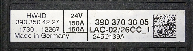 Still 3903703005 | Rij/hef regeling drive/lifting controller Lac-02/26 CC 1 24V1 - Ηλεκτρονική μονάδα ελέγχου για Ανυψωτικό μηχάνημα: φωτογραφία 3 Still 3903703005 | Rij/hef regeling drive/lifting controller Lac-02/26 CC 1 24V1 - Ηλεκτρονική μονάδα ελέγχου για Ανυψωτικό μηχάνημα: φωτογραφία 3