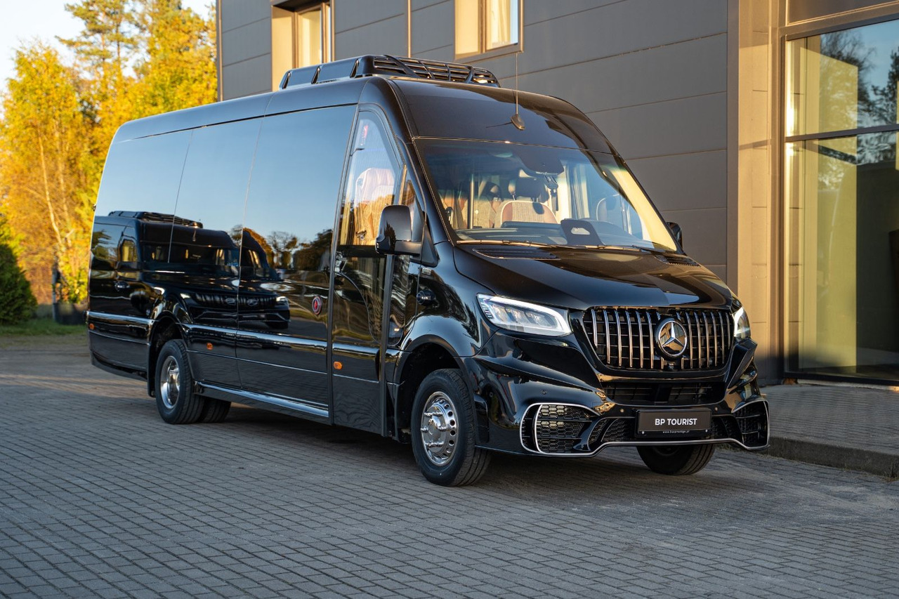 Mercedes-Benz Sprinter 519 LUXURY Tourist Bus with XXL Trunk - Μικρό λεωφορείο, Επιβατικό βαν: φωτογραφία 1 Mercedes-Benz Sprinter 519 LUXURY Tourist Bus with XXL Trunk - Μικρό λεωφορείο, Επιβατικό βαν: φωτογραφία 1