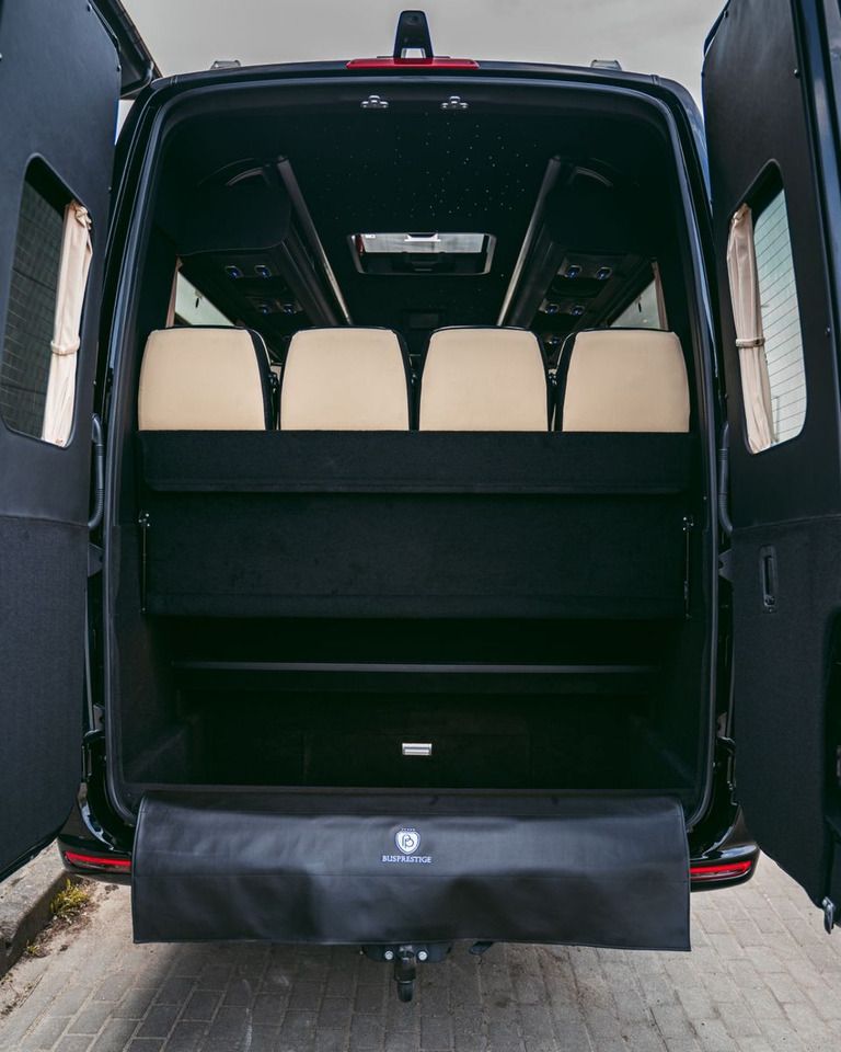 Μικρό λεωφορείο, Επιβατικό βαν Mercedes-Benz Sprinter 519 XXL / 19+1+1 Exclusive/ Panorama: φωτογραφία 10