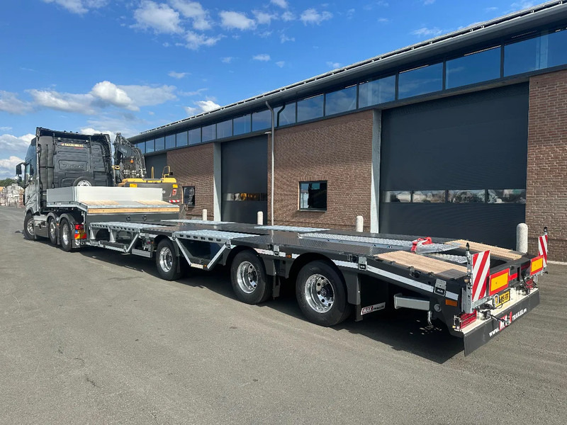 Max Trailer Faymonville / MAX100 / 3 AXLE / Extandable / Air suspended / 2x Unused - Επικαθήμενο με χαμηλό δάπεδο: φωτογραφία 2 Max Trailer Faymonville / MAX100 / 3 AXLE / Extandable / Air suspended / 2x Unused - Επικαθήμενο με χαμηλό δάπεδο: φωτογραφία 2