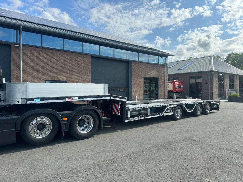 Max Trailer Faymonville / MAX100 / 3 AXLE / Extandable / Air suspended / 2x Unused - Επικαθήμενο με χαμηλό δάπεδο: φωτογραφία 1 Max Trailer Faymonville / MAX100 / 3 AXLE / Extandable / Air suspended / 2x Unused - Επικαθήμενο με χαμηλό δάπεδο: φωτογραφία 1