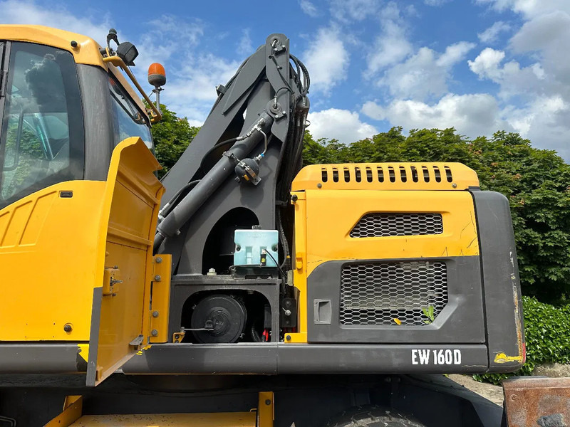 Volvo EW160 D - Τροχοφόρος εκσκαφέας: φωτογραφία 5 Volvo EW160 D - Τροχοφόρος εκσκαφέας: φωτογραφία 5