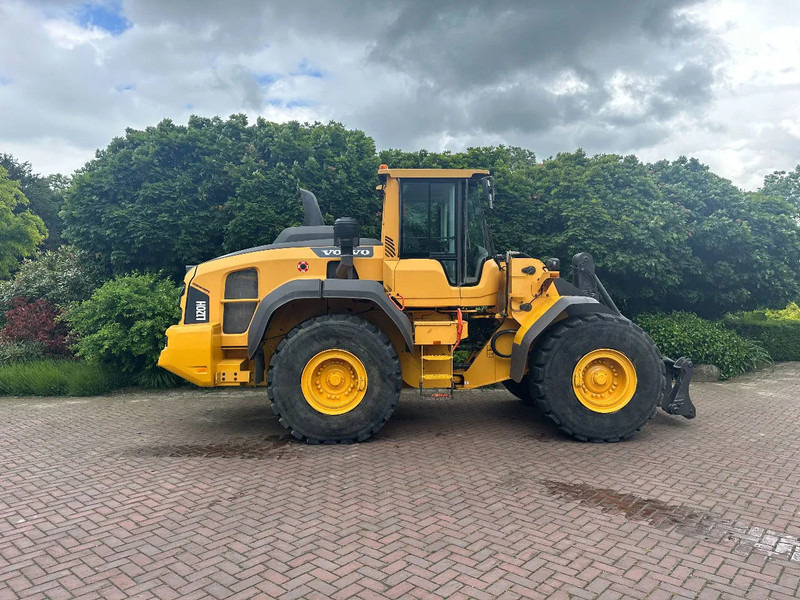 Volvo L120 H - Ελαστιχοφόρος φορτωτής: φωτογραφία 5 Volvo L120 H - Ελαστιχοφόρος φορτωτής: φωτογραφία 5