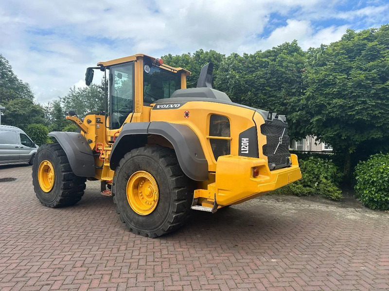Volvo L120 H - Ελαστιχοφόρος φορτωτής: φωτογραφία 4 Volvo L120 H - Ελαστιχοφόρος φορτωτής: φωτογραφία 4