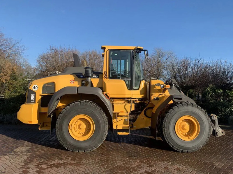 Volvo L120 H - Ελαστιχοφόρος φορτωτής: φωτογραφία 5 Volvo L120 H - Ελαστιχοφόρος φορτωτής: φωτογραφία 5