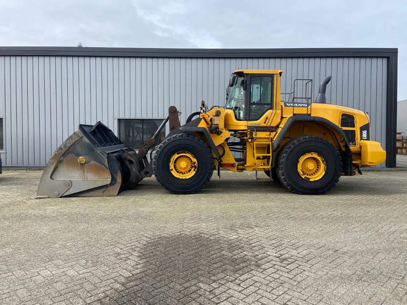 Volvo L180 G - Ελαστιχοφόρος φορτωτής: φωτογραφία 2 Volvo L180 G - Ελαστιχοφόρος φορτωτής: φωτογραφία 2