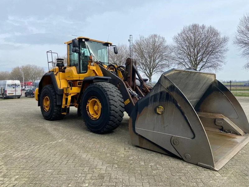 Volvo L180 G - Ελαστιχοφόρος φορτωτής: φωτογραφία 5 Volvo L180 G - Ελαστιχοφόρος φορτωτής: φωτογραφία 5