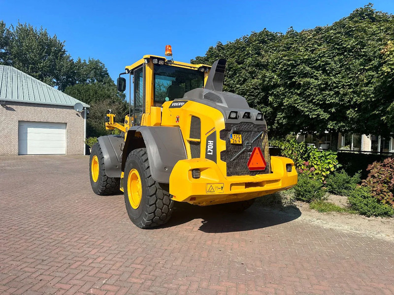 Volvo L70 H - Ελαστιχοφόρος φορτωτής: φωτογραφία 2 Volvo L70 H - Ελαστιχοφόρος φορτωτής: φωτογραφία 2