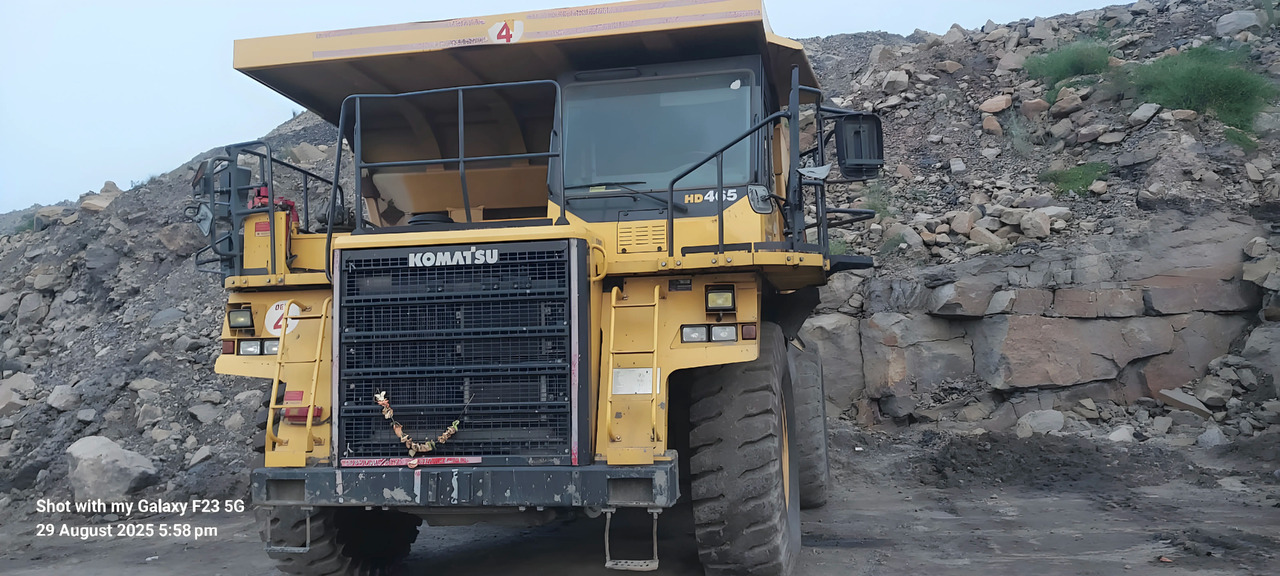 KOMATSU N10603, N10604, N10602, N10613/DUMP TRUCK HD 465 - Μηχάνημα ορυχείων: φωτογραφία 1 KOMATSU N10603, N10604, N10602, N10613/DUMP TRUCK HD 465 - Μηχάνημα ορυχείων: φωτογραφία 1