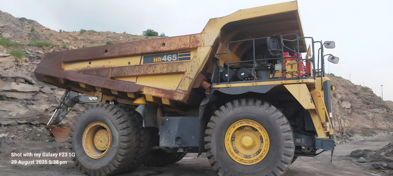 KOMATSU N10603, N10604, N10602, N10613/DUMP TRUCK HD 465 - Μηχάνημα ορυχείων: φωτογραφία 4 KOMATSU N10603, N10604, N10602, N10613/DUMP TRUCK HD 465 - Μηχάνημα ορυχείων: φωτογραφία 4